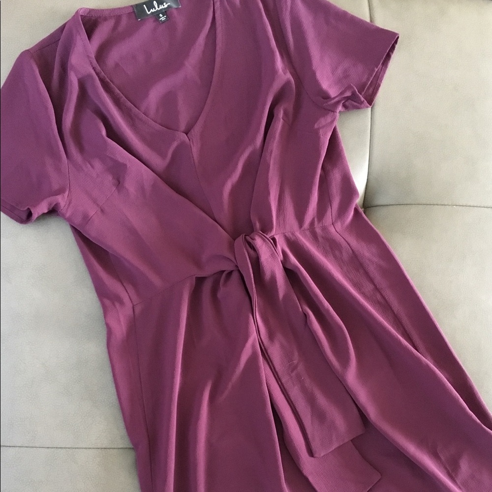 LuLu’s knotted shift dress. Size XS